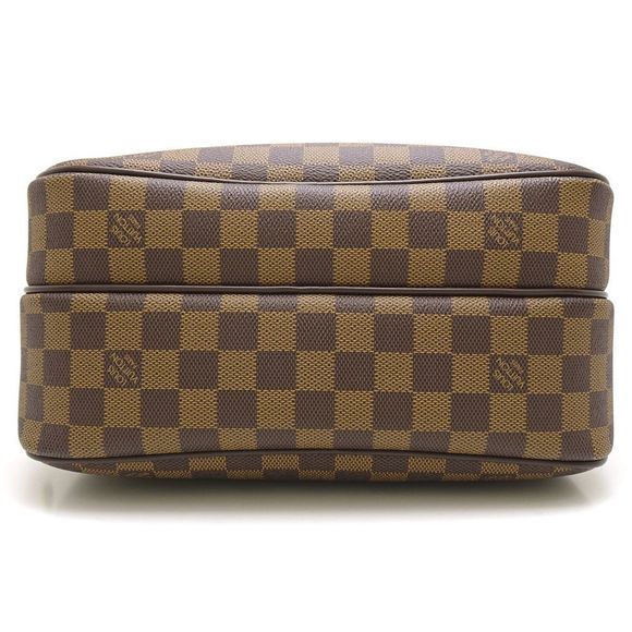 Louis Vuitton Damier Reporter PM Ebene Shoulder Bag Brown - Picture 3 of 7